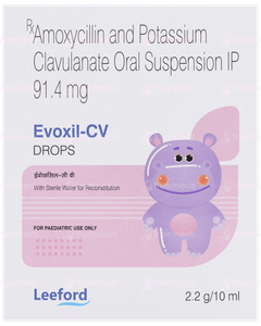 Evoxil Cv Oral Drops 10Ml Evoxil Cv Oral Drops 10Ml